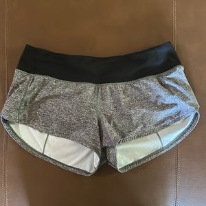 Lululemon Speed Up Shorts!